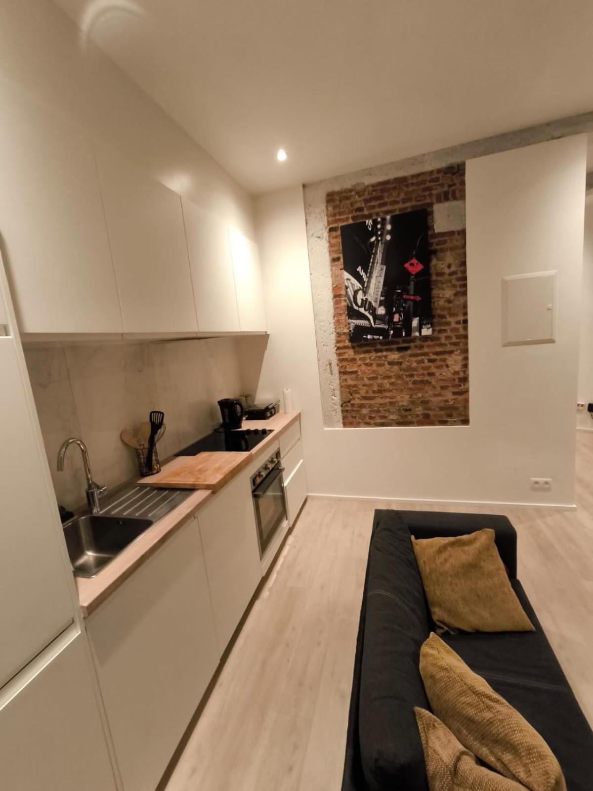 Appartement La Bourse Брюксел Екстериор снимка