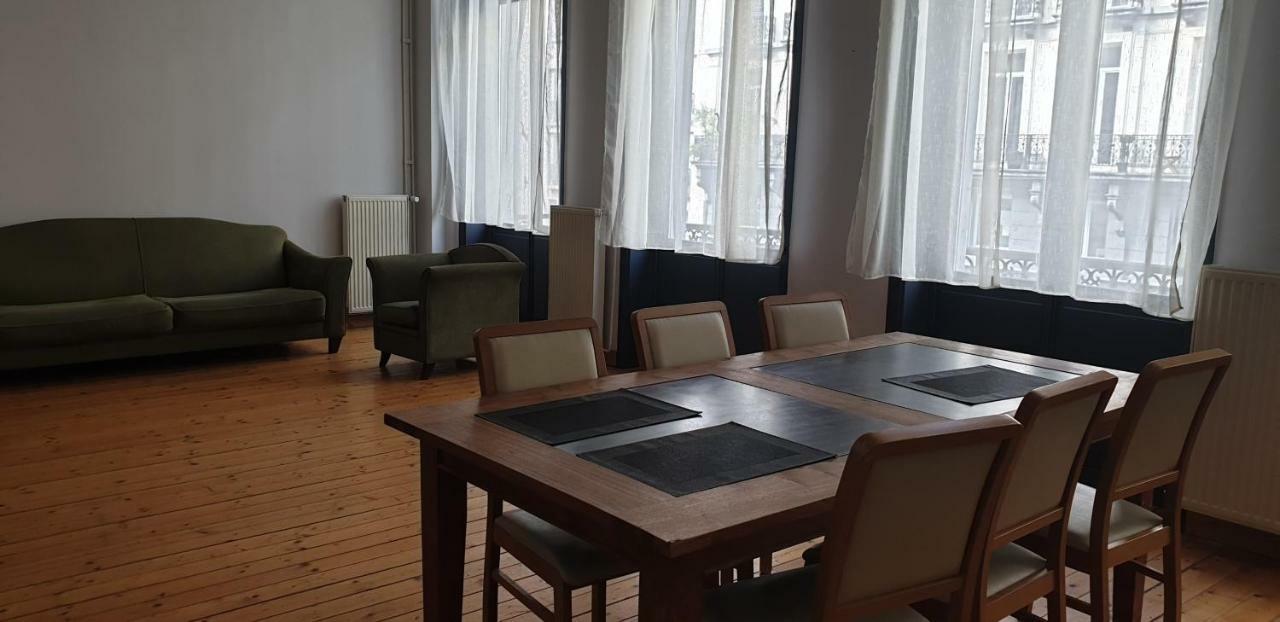 Appartement La Bourse Брюксел Екстериор снимка